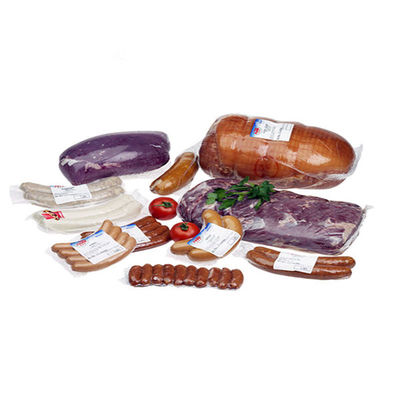 PA/PE Emballage alimentaire Tuyaux en plastique Récupération thermique Sacs d'emballage 7 couches pour viande