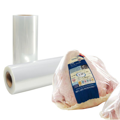 Sacs de volaille / fromage en tube en plastique à rétrécissement thermique