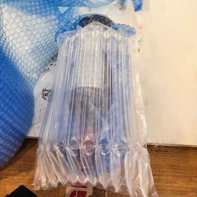 PE PA Protection du transport coussin d'air enveloppement de bulle colonne oreiller tube cellulaire gonflable 55um-70um