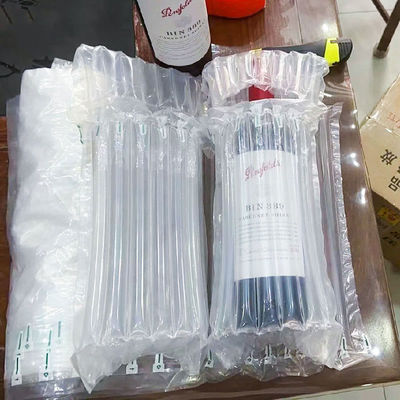 PE PA Protection du transport coussin d'air enveloppement de bulle colonne oreiller tube cellulaire gonflable 55um-70um