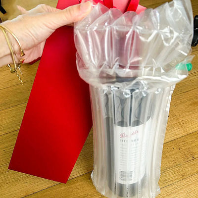 PE PA Protection du transport coussin d'air enveloppement de bulle colonne oreiller tube cellulaire gonflable 55um-70um