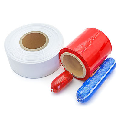 Polyacyl film polycouche co-extrudée en baril en plastique pour saucisse artificielle