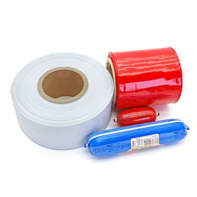 Polyacyl film polycouche co-extrudée en baril en plastique pour saucisse artificielle