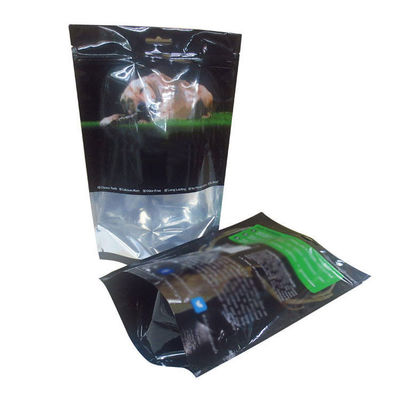 Sac d'emballage alimentaire en PET/PE à haute barrière PVDC pour noix 12 oz 16 oz