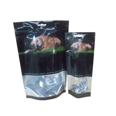 Sac d'emballage alimentaire en PET/PE à haute barrière PVDC pour noix 12 oz 16 oz