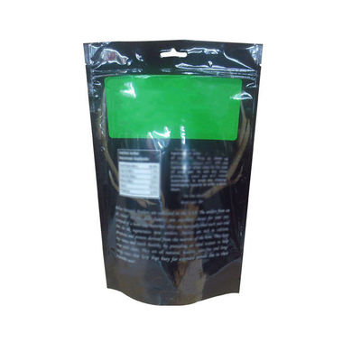 Sac d'emballage alimentaire en PET/PE à haute barrière PVDC pour noix 12 oz 16 oz