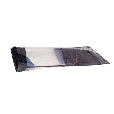 PVDC revêtu de PET multi-couche plastique debout Zip Lock Pouch personnalisé épaisseur 100-130 microns