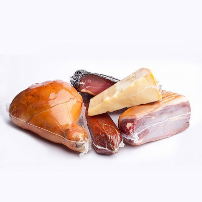 Sacs en plastique rétractables par la chaleur à haute transparence Film étanche à la chaleur Sacs en plastique rétractables par la chaleur en Pvdc 50-100 Um 2-4 Mil