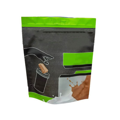 Sac de protéines de lactosérum avec revêtement PVDC KPET à l'épreuve de l'humidité