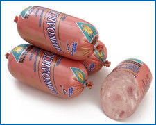 Imprimer personnaliser Sausage boîtier rouleaux en plastique jambon instantané fumé PVDC revêtement inférieur supérieur formage thermique