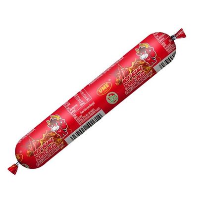 Imprimer personnaliser Sausage boîtier rouleaux en plastique jambon instantané fumé PVDC revêtement inférieur supérieur formage thermique