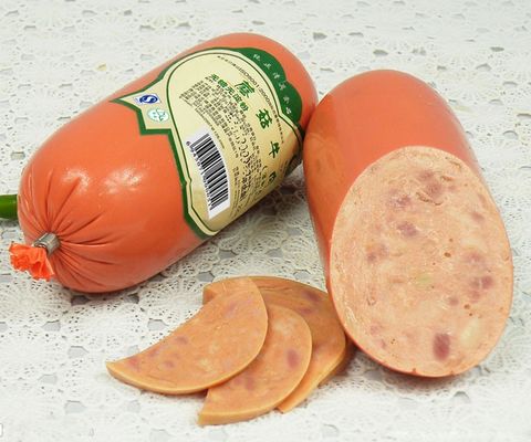Enveloppe de saucisse à haute barrière Emballage alimentaire en rouleau de film PVDC