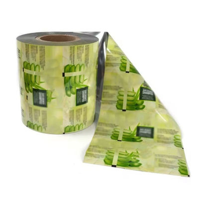Pour le shampooing, une pellicule EVOH/PVDC laminée dans une pellicule laminée