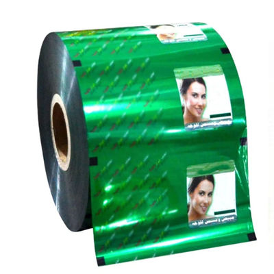 Pour le shampooing, une pellicule EVOH/PVDC laminée dans une pellicule laminée