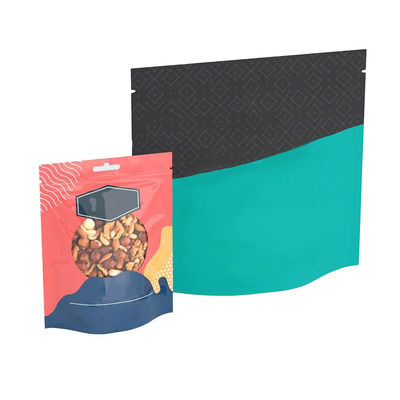 Sacs d'emballage alimentaire sous vide imprimés sur mesure Sacs en papier d'aluminium 40mic~250mic