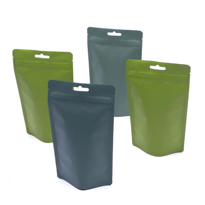 Sacs Mylar composites en feuille d'aluminium biodégradable pour emballage alimentaire