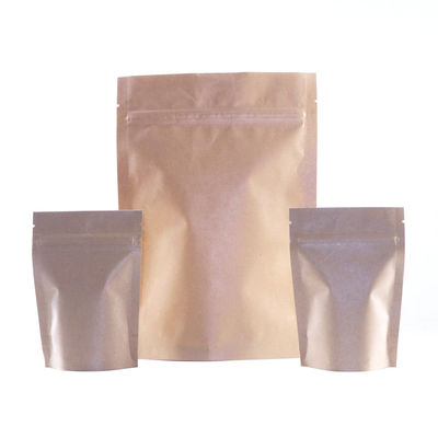 Sacs Mylar composites en feuille d'aluminium biodégradable pour emballage alimentaire