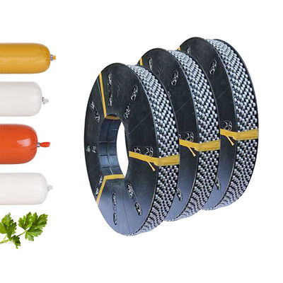 Clamps muraux rouleaux lourds en forme de R saucisses clips emballage alimentaire standard 8000 numéros/rôle