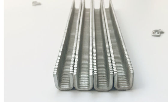Clamps muraux rouleaux lourds en forme de R saucisses clips emballage alimentaire standard 8000 numéros/rôle