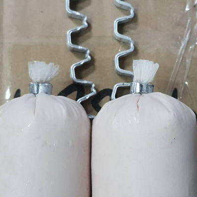 R Clips de saucisse Clips de boîtier de saucisse en rouleau pour l'étanchéité flexible des emballages