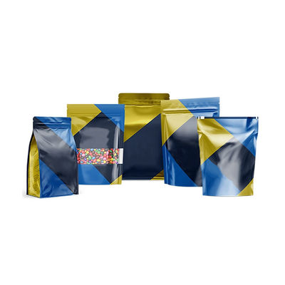 Emballage automatique imprimé en couleur PVDC sacs stratifiés en rouleau 40mic~250mic