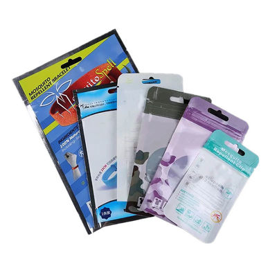 Sacs à emballer des aliments en plastique imprimés sur mesure Sacs à café fermeture à glissière 40 Mic~250 Mic