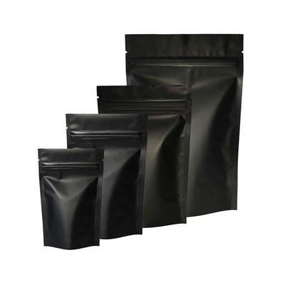 Sacs à emballer des aliments en plastique imprimés sur mesure Sacs à café fermeture à glissière 40 Mic~250 Mic