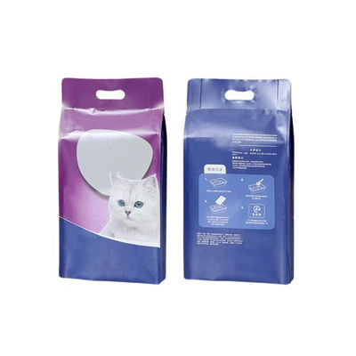 Impression de noix de petit-déjeuner Sacs d'emballage alimentaire personnalisés à fond plat Couche Al/EVOH/PVDC