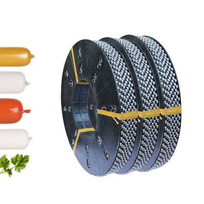 Forme R Sausage Casing Clips Sausage Clip en aluminium dureté du matériau constante