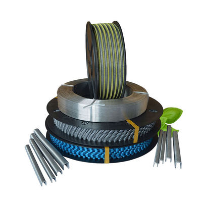 Forme R Sausage Casing Clips Sausage Clip en aluminium dureté du matériau constante