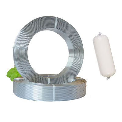 Sausages alimentaires boîtier scellé rouleau de fil d'aluminium clips ф2.1mm 570m Longueur