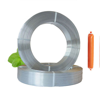 Sausages alimentaires boîtier scellé rouleau de fil d'aluminium clips ф2.1mm 570m Longueur