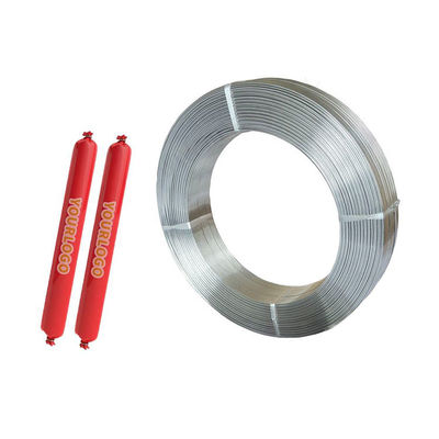 Clips à saucisse en fil d'aluminium de qualité alimentaire pour produits à saucisse et boîtiers à saucisse