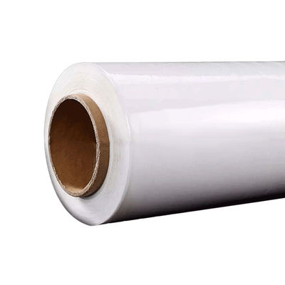 Enveloppe de nourriture fraîche Film d'adhérence PVDC transparent Film d'emballage à découpe à glissière Film étirable