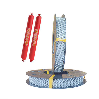 Clip de rouleau en aluminium solide pour les saucisses alimentaires
