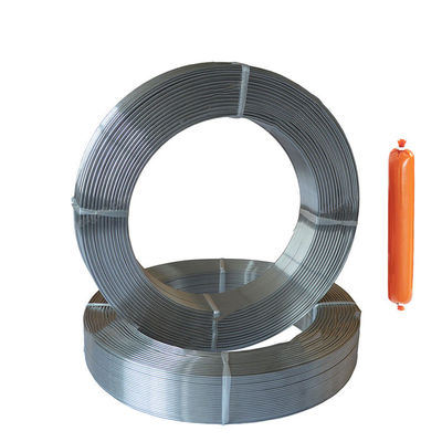 Clamps à rouleaux de fil d'aluminium de qualité alimentaire pour l'emballage
