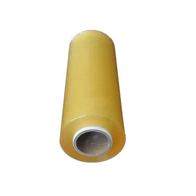 Films d'adhérence en plastique en PVC / PVDC / PE / LDPE avec coupe-glissière
