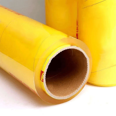 Films d'adhérence en plastique en PVC / PVDC / PE / LDPE avec coupe-glissière