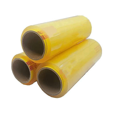 Films d'adhérence en plastique en PVC / PVDC / PE / LDPE avec coupe-glissière