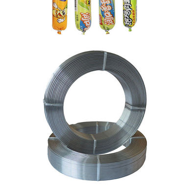 2024 Nouveau type de pinceau à saucisse pinces d'étanchéité en fil d'aluminium 2,55 kg/rôle 2,97 kg/rôle