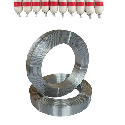 2024 Nouveau type de pinceau à saucisse pinces d'étanchéité en fil d'aluminium 2,55 kg/rôle 2,97 kg/rôle