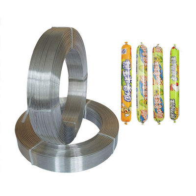2024 Nouveau type de pinceau à saucisse pinces d'étanchéité en fil d'aluminium 2,55 kg/rôle 2,97 kg/rôle
