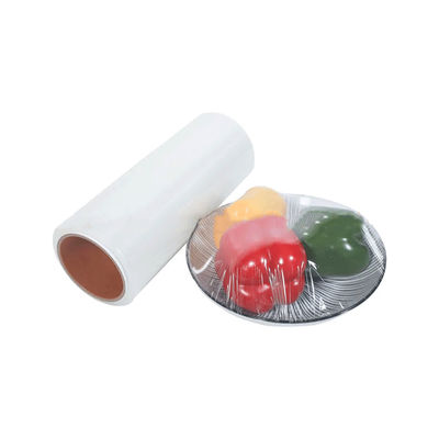Cuisine Aliments frais Fruits et légumes Films adhésifs en plastique Outil PVDC Film d'emballage alimentaire