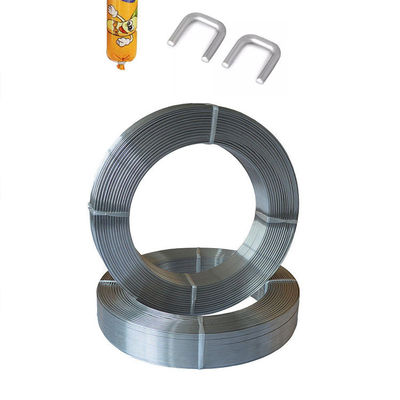 5.5 kg/rouleau Clips en fil d'aluminium de qualité alimentaire pour boîtier de saucisses