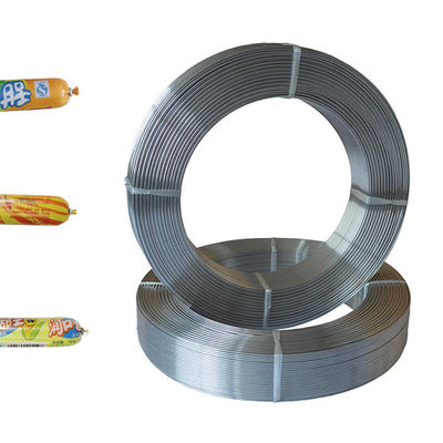 5.5 kg/rouleau Clips en fil d'aluminium de qualité alimentaire pour boîtier de saucisses