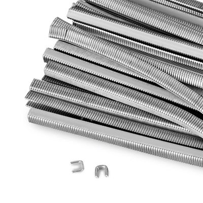 Machines de découpage ménagères Sausage Clips Sausage Enveloppe d'emballage 2,57 kg/rôle 2,44 kg/rôle
