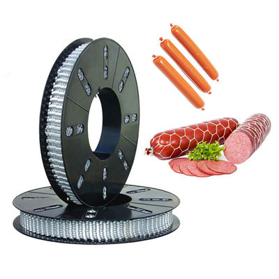 Supermarché en aluminium en forme de U Sausage Clips Tighteners Machine Emballement alimentaire scellé