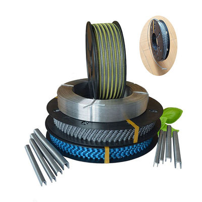 Supermarché en aluminium en forme de U Sausage Clips Tighteners Machine Emballement alimentaire scellé