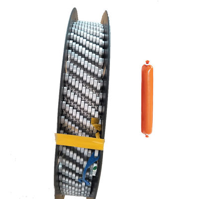R Forme de jambon Sausage Greenclip / Sausage en aluminium Sausage 4000 Numéros/Roll 6000 Numéros/Roll