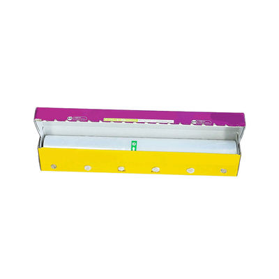Ruloir de film d'adhérence de qualité alimentaire à bonne barrière personnalisé anti-brouillard film d'adhérence PVDC